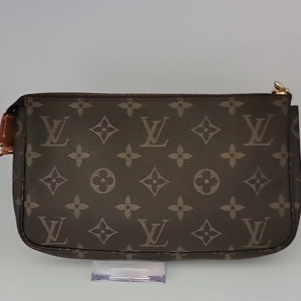 Louis Vuitton Brown Monogram  Pochette - Picture 5 of 13